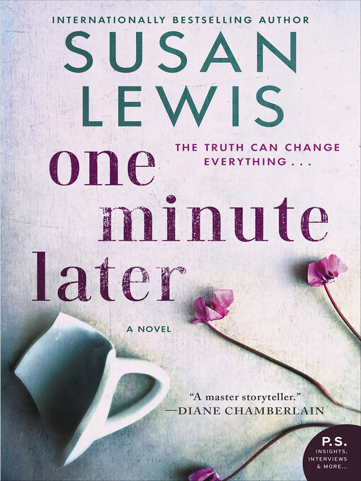 Title details for One Minute Later by Susan Lewis - Available